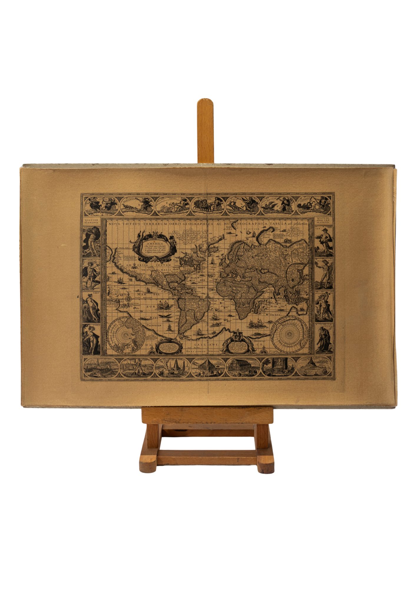 Mapa de años 1600 - Imagen 2