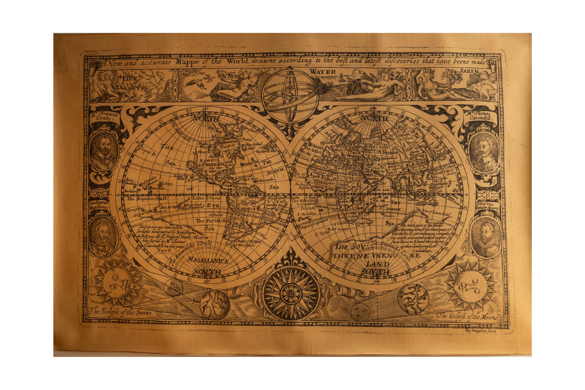 Planisferio inglés (1626) - Imagen 4