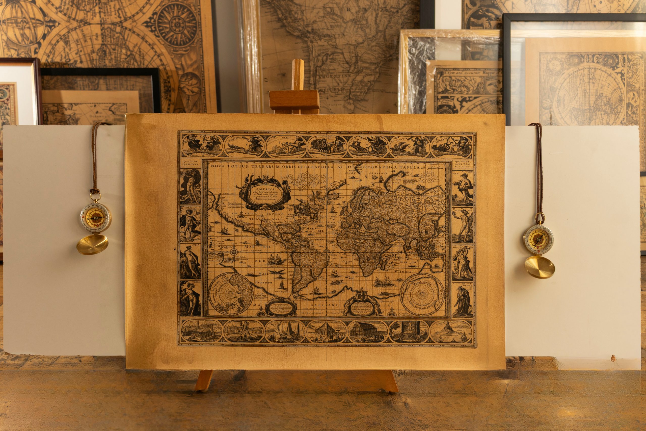 Mapa de años 1600 - Imagen 4