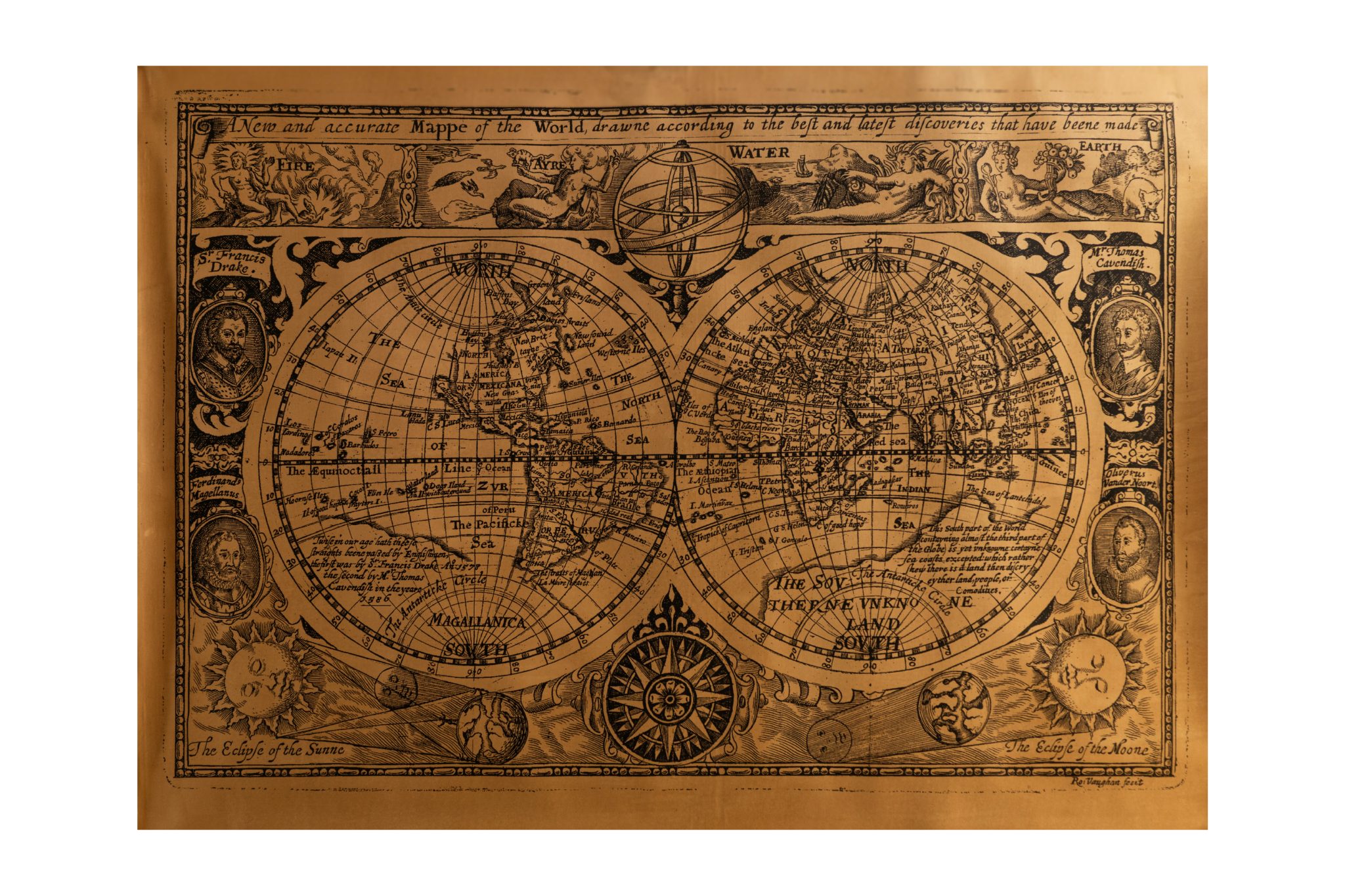 Planisferio inglés (1626) - Imagen 6